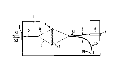 A single figure which represents the drawing illustrating the invention.